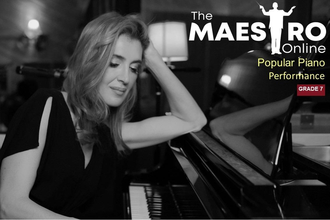 Grade 7 Popular Piano Exam