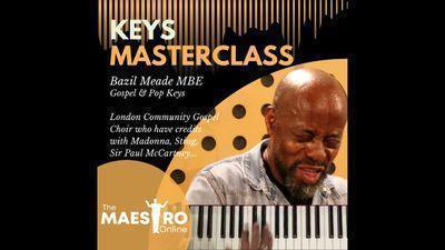 Gospel Piano Bass Lines by Bazil Meade MBE