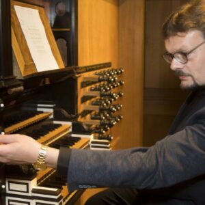 Sietze De Vries Baroque organ improvisation course