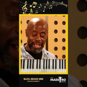 Gospel Piano Endings by Bazil Meade MBE