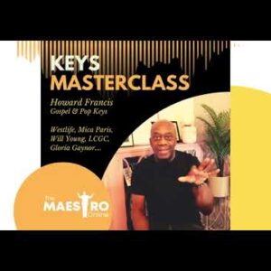 Gospel Piano Chord Progressions, Chord Voicings, Flicks and Textures