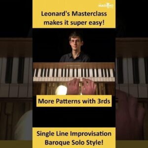 Monophonic Improvisation | Easy Baroque Preludes