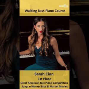 Jazz Piano Course Walking Bass