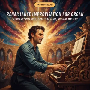 Organ Improvisation Renaissance Style
