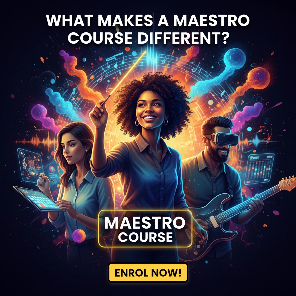 What Makes Maestro Music Courses Different? | Maestro Online
