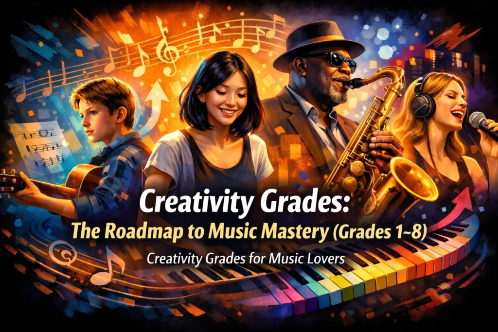 Creativity Grades for Music Lovers