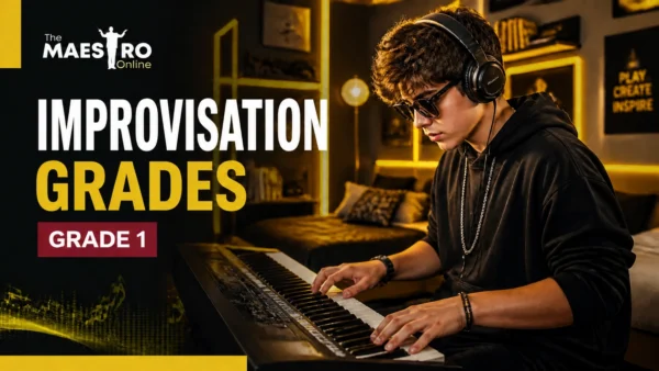 Improvisation Exams Grade 1