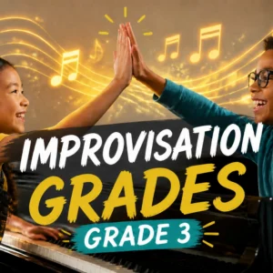 Grade 3 Improvisation Exams