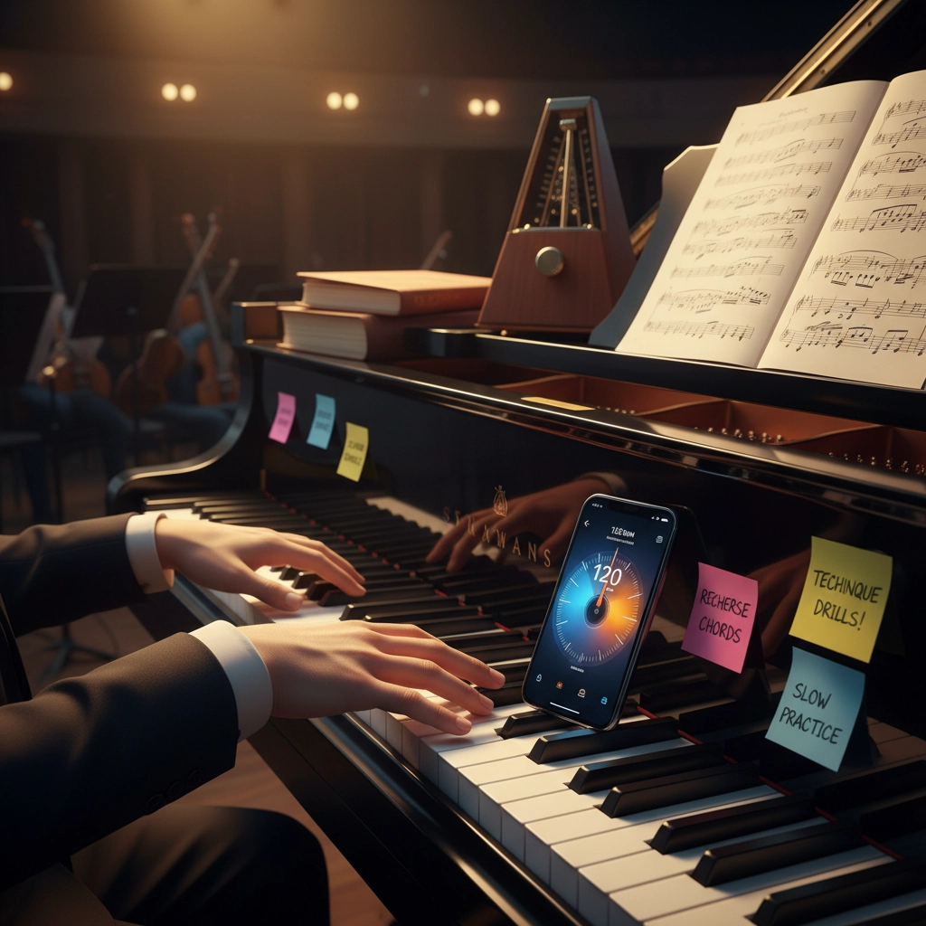 Musikpädagogische Technologie: Skalengenerator-App für digitale Musiklehrpläne