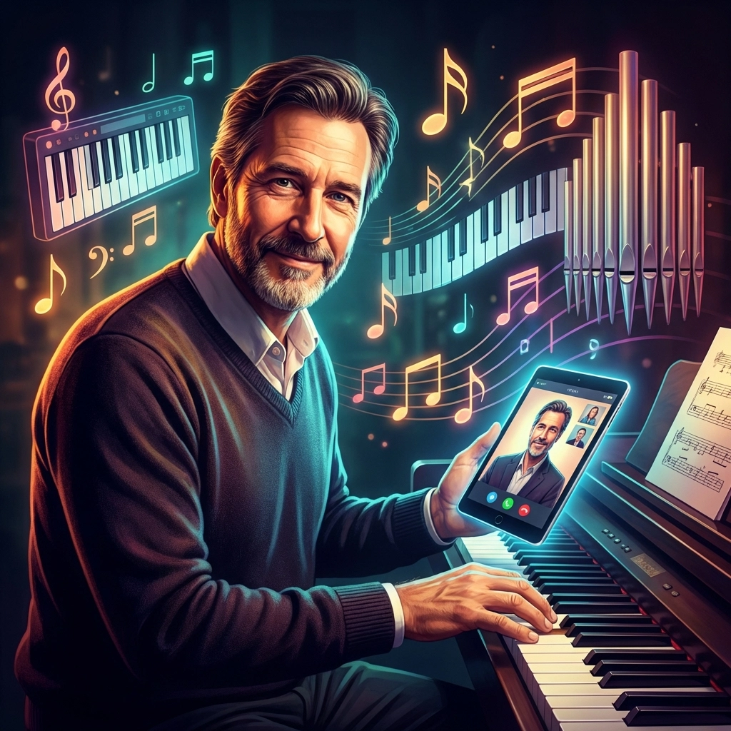 [HERO] So finden Sie den richtigen Online-Klavier- oder Orgellehrer