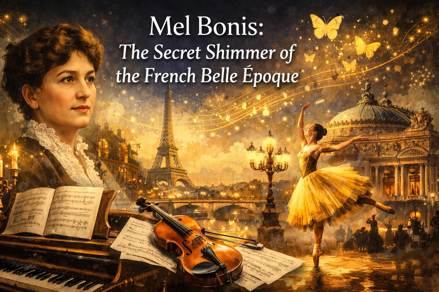 [HERO] Mel Bonis : Le scintillement secret de la Belle Époque française