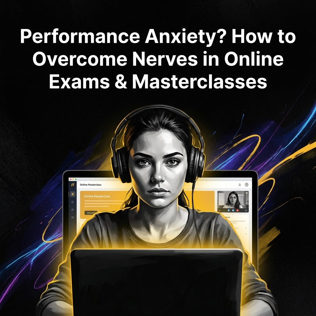 Anxiété de performance ?