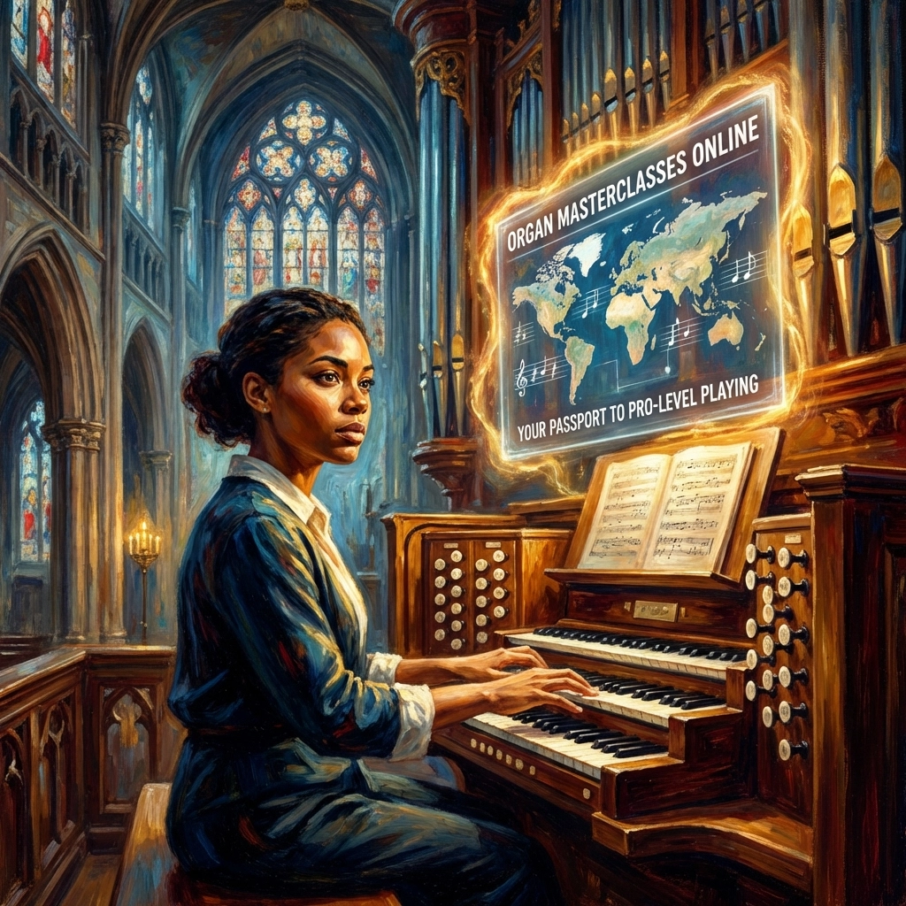 Cours de maître d'orgue en ligne : votre passeport pour le niveau professionnel