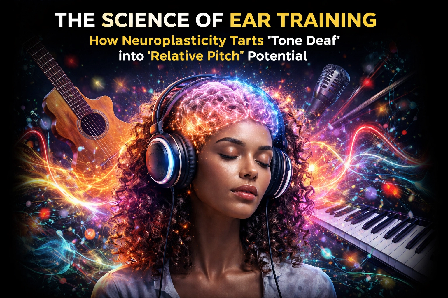 [HERO] La science de l'entraînement de l'oreille : comment la neuroplasticité transforme le potentiel de « fausse note » en « oreille relative »