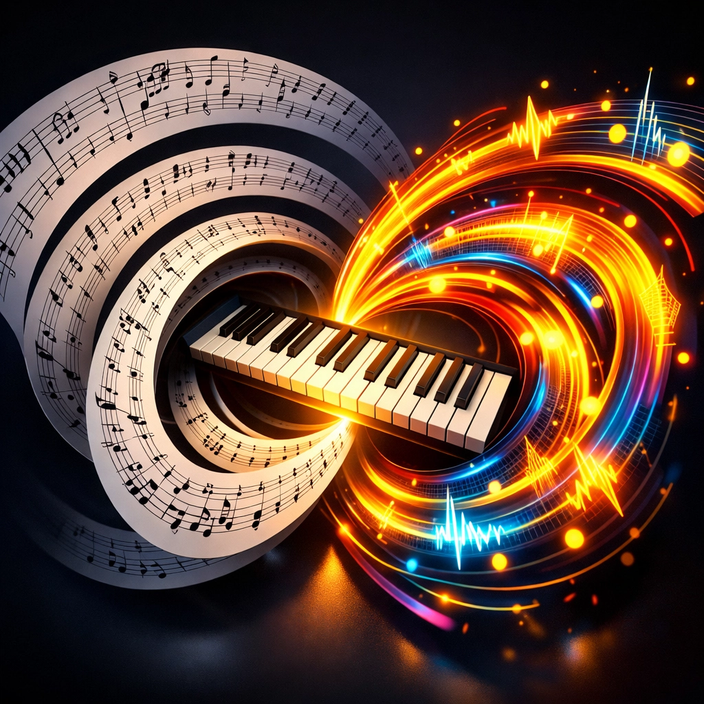 Klaviertechnik und Kreativität verschmelzen in der zeitgenössischen Musikerziehung