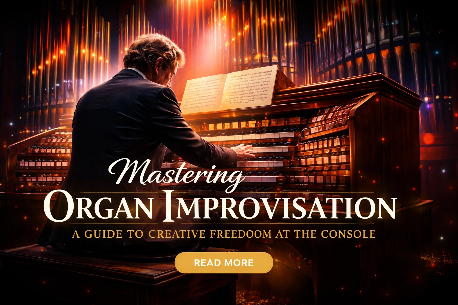 [HERO] Dominar la improvisación del órgano: una guía para la libertad creativa en la consola