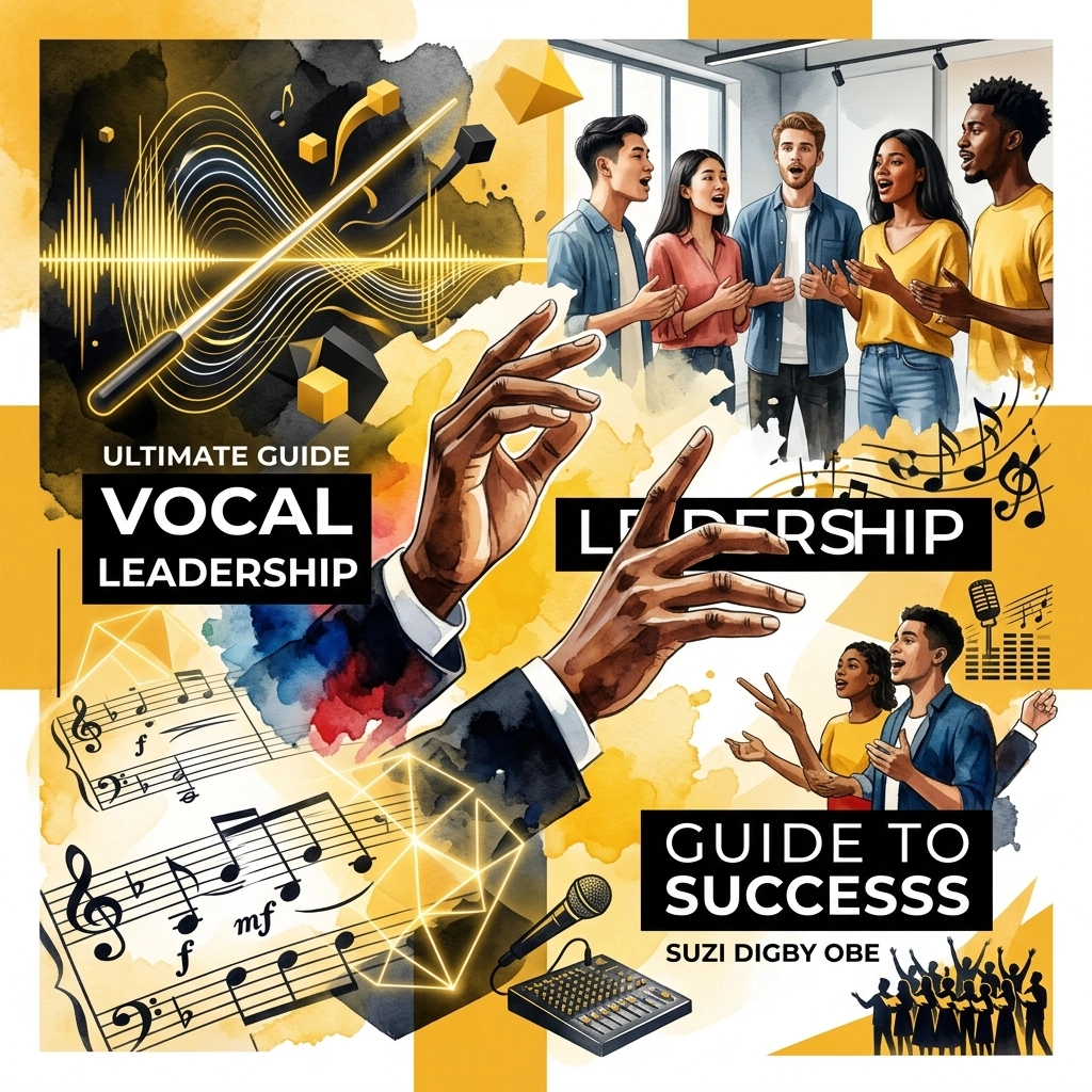 Le guide ultime du leadership vocal avec Suzi Digby OBE