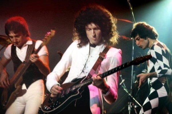 Queen We Will Rock 5 note tunes
