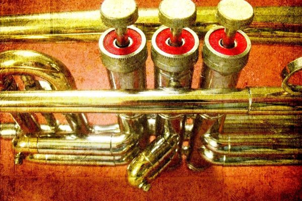 Trumpet Public Domain Image 5 note tunes