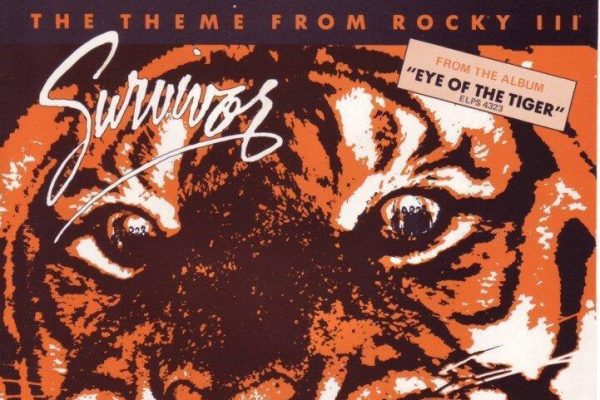 eye of the tiger eye of the tiger
